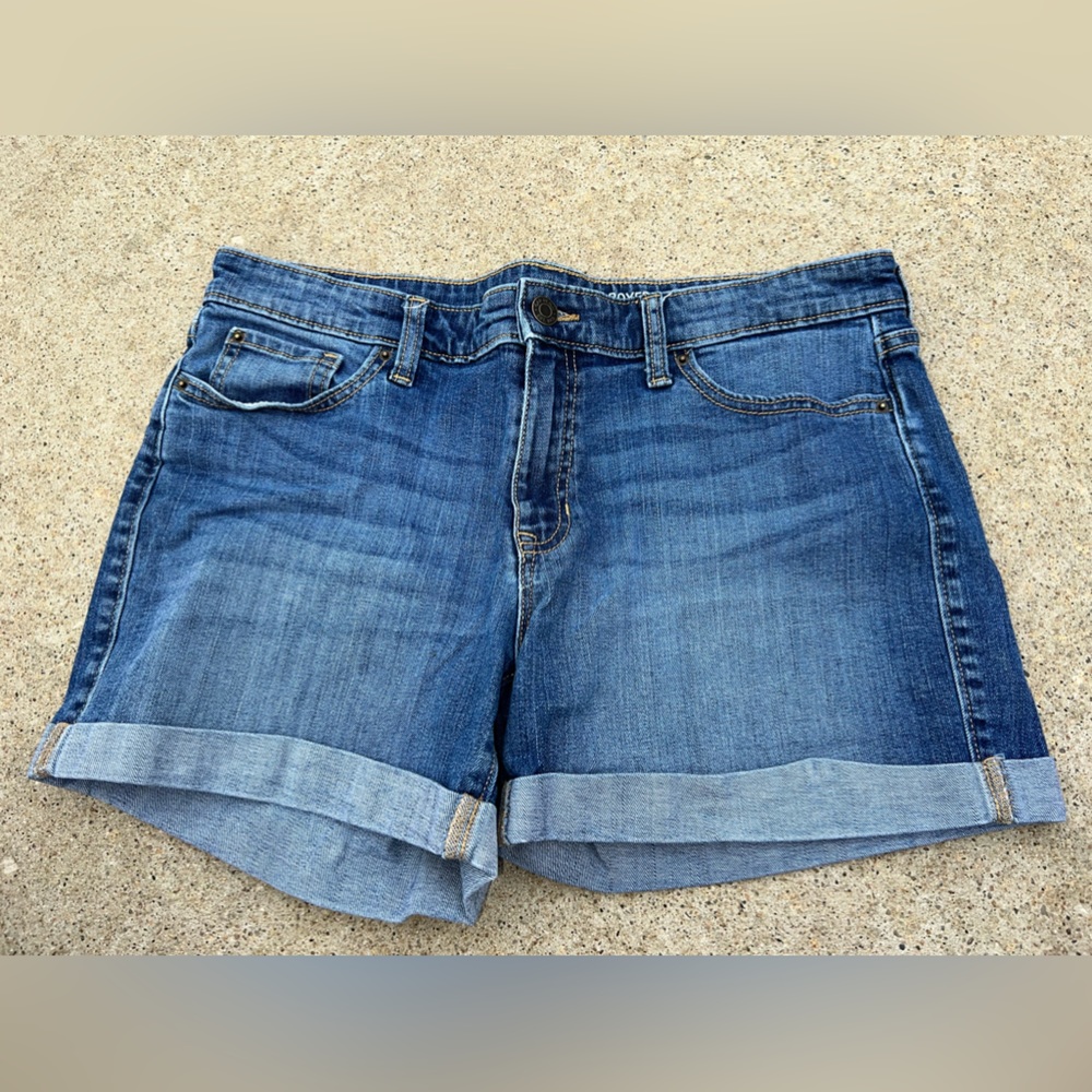 Gap Denim Jean Shorts Sexy Boyfriend Short Style